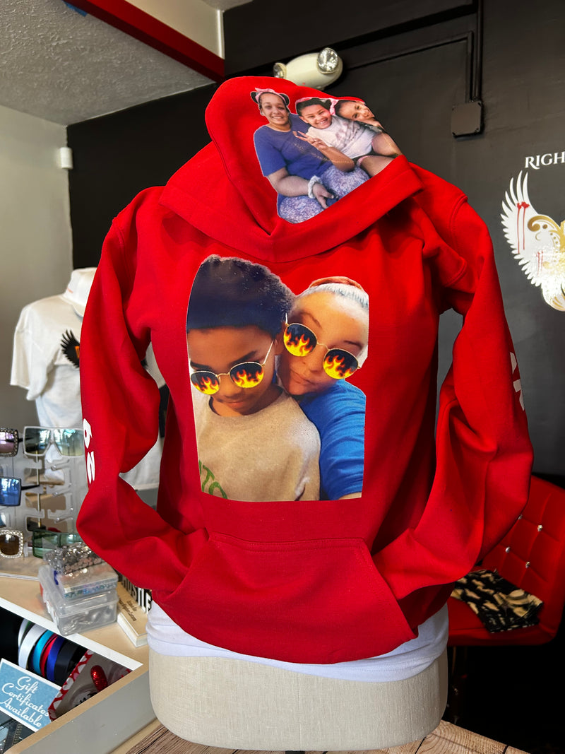 Custom Memory Hoodies