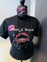 Custom Birthday T-shirt