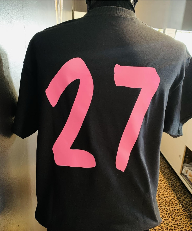 Custom Birthday T-shirt